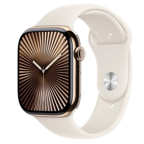 ⁨Watch Series 10 GPS + Cellular 46 mm APPLE watchOS 11 Księżycowa poświata⁩ w sklepie Wasserman.eu