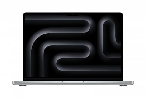 ⁨Notebook APPLE MacBook Pro 14.2 (14.2"/M4 /24GB/SSD1TB/Srebrno czarny)⁩ w sklepie Wasserman.eu