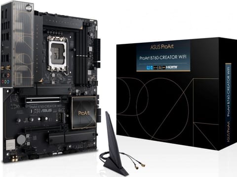 ⁨Płyta główna ASUS PROART B760-CREATOR WIFI (LGA1700 /ATX)⁩ w sklepie Wasserman.eu
