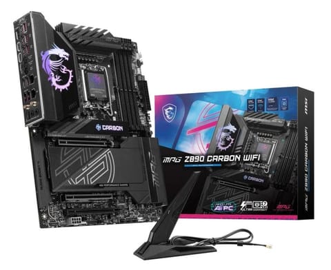 ⁨Płyta główna MSI MPG Z890 CARBON WIFI (LGA1851 /ATX)⁩ w sklepie Wasserman.eu