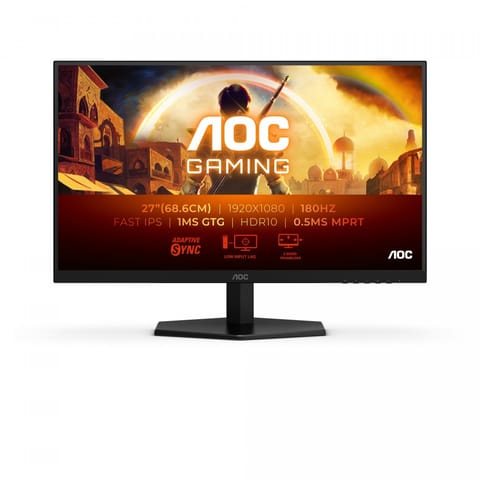 ⁨Monitor 27G42E 27 cali 180Hz Fast IPS HDMI DP⁩ at Wasserman.eu