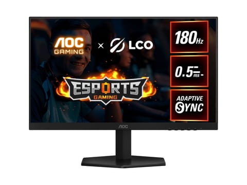 ⁨Monitor 24G42E 23.8 inches 180Hz Fast IPS HDMI DP⁩ at Wasserman.eu