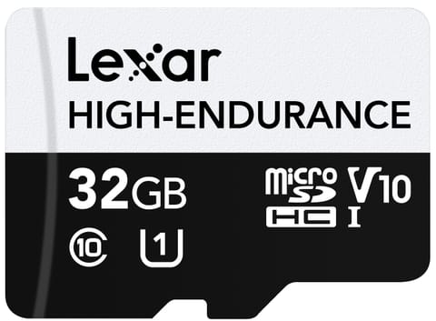 ⁨microSD High Endurance card 32GB C10 A1 U1 V10 100/30MB/s⁩ at Wasserman.eu