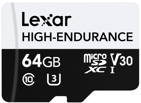 Karta microSD High Endurance 64GB C10 A1 U1 V30 100/35MB/s w sklepie Wasserman.eu