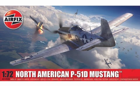 ⁨Plastic model North American P-51D Mustang 1/72⁩ at Wasserman.eu
