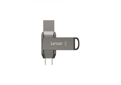 ⁨Pendrive Dual Drive D400 128GB USB-C/A 3.1 130MB/s⁩ at Wasserman.eu