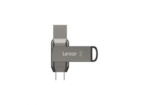 ⁨Pendrive Dual Drive D400 64GB USB-C/A 3.1 130MB/s⁩ at Wasserman.eu