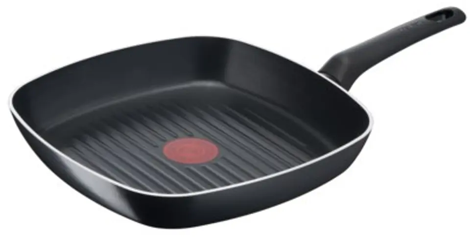 ⁨Patelnia grillowa TEFAL Simple Cook 26x26 B55640⁩ w sklepie Wasserman.eu