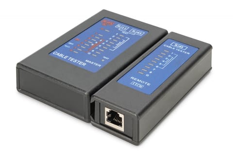 ⁨Network cables tester DN-14001-2⁩ at Wasserman.eu