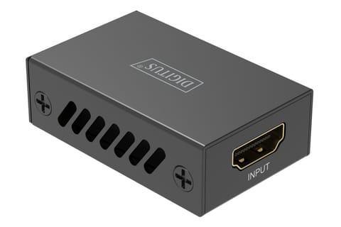 ⁨Wzmacniacz sygnału (Repeater) HDMI do 10m 8K/60Hz, do 13m 4K/60Hz HDCP 2.3⁩ w sklepie Wasserman.eu