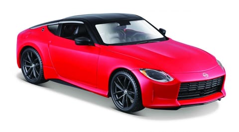 ⁨Composite model Nissan Z 2023 red 1/24⁩ at Wasserman.eu