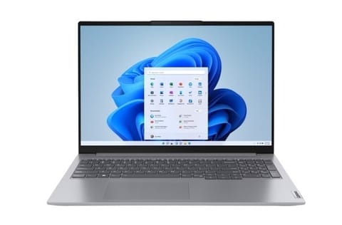 ⁨Notebook ThinkBook 16 G6 21KH00VYPB W11Home i5-13420H/16GB/512GB/INT/16.0 WUXGA/Arctic Grey/3YRS OS + CO2 Offset⁩ at Wasserman.eu