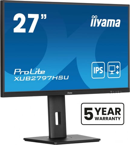 ⁨Monitor 27 cali XUB2797HSU-B2 IPS,FHD,HAS,300cd,(5y)⁩ at Wasserman.eu