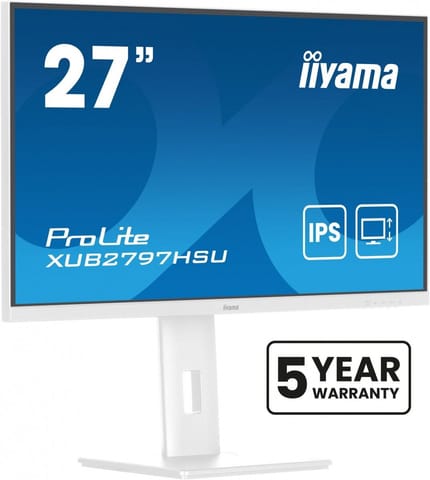 ⁨Monitor 27 cali XUB2797HSU-W2 IPS,FHD,HAS,300cd,(5y)⁩ at Wasserman.eu