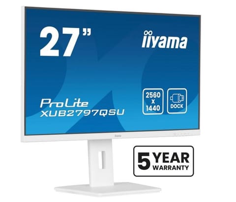 ⁨Monitor 27 cali XUB2797QSU-W2,IPS,HDMI,DP,100Hz,QHD,300cd,(5y)⁩ at Wasserman.eu