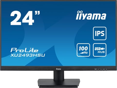⁨Monitor 24 cale XU2493HSU-B7,IPS.HDMI.DP.2x2W.USBx2,300cd⁩ w sklepie Wasserman.eu