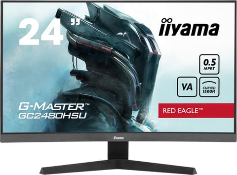 ⁨Monitor 24 cale GC2480HSU-B1,VA,180HZ,1500R,USBx2,0,5ms,300cd⁩ w sklepie Wasserman.eu