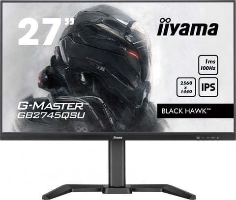 ⁨Monitor 27 cali GB2745QSU-B2,IPS,QHD,100Hz,1ms,2xUSB,300cd⁩ w sklepie Wasserman.eu