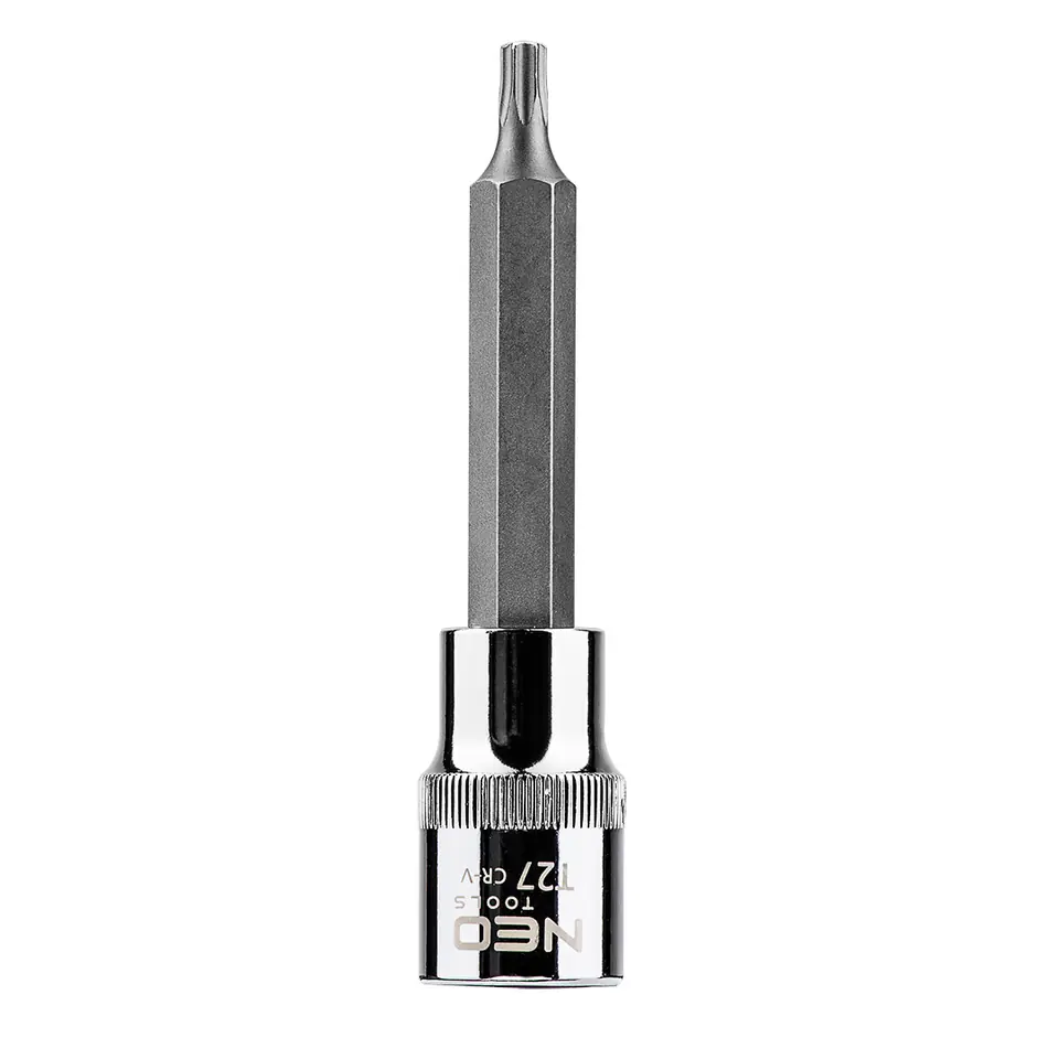 ⁨Torx tip on 1/2" cap, T27 x 100 mm⁩ at Wasserman.eu