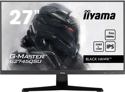 ⁨Monitor 27 cali G2745QSU-B2,IPS,QHD,100Hz,1ms,2xUSB,300cd⁩ w sklepie Wasserman.eu