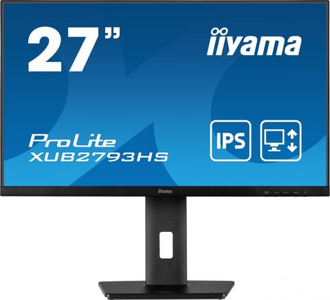 ⁨Monitor 27 cali XUB2793HS-B7,IPS,FHD,HDMI,DP,2x2W,300cd⁩ w sklepie Wasserman.eu