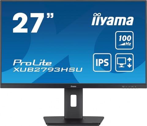 ⁨Monitor 27 cali XUB2793HSU-B7,IPS.HDMI.DP.2x2W.USBx2,300cd⁩ w sklepie Wasserman.eu