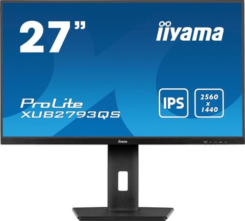 ⁨Monitor 27 cali XUB2793QS-B7,IPS,QHD,HAS(150mm),100Hz,300cd⁩ w sklepie Wasserman.eu