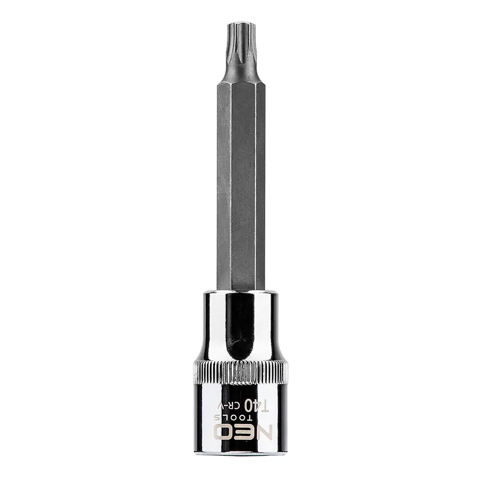 ⁨Torx tip on 1/2" socket, T40 x 100 mm⁩ at Wasserman.eu