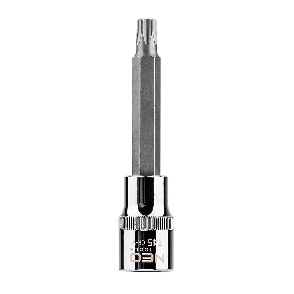 ⁨Torx tip on 1/2" socket, T45 x 100 mm⁩ at Wasserman.eu