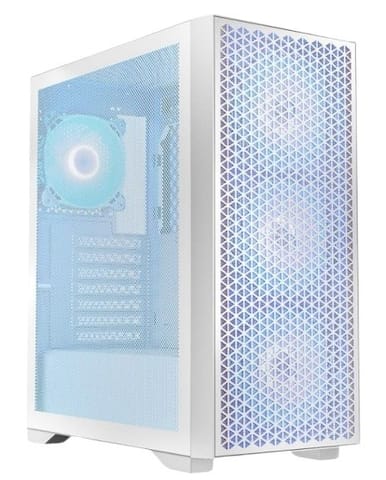 ⁨Obudowa Dart Pro ARGB Midi Biała⁩ w sklepie Wasserman.eu