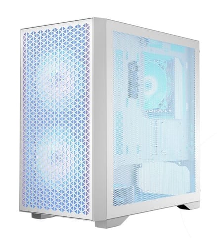⁨Computer case Dart Pro ARGB Mini white⁩ at Wasserman.eu