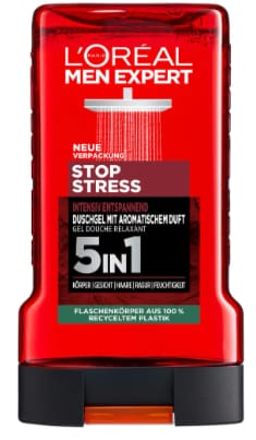 ⁨L'Oreal Stop Stress 5 w 1Żel pod Prysznic 250 ml⁩ w sklepie Wasserman.eu