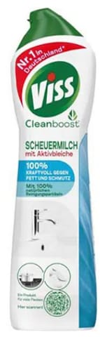 ⁨Viss Cleanboost Aktivbleiche Mleczko do Czyszczenia 500 ml⁩ w sklepie Wasserman.eu