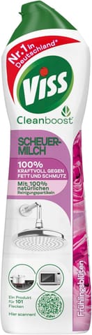 ⁨Viss Cleanboost Fruhlingsbluten Mleczko do Czyszczenia 500 ml⁩ w sklepie Wasserman.eu