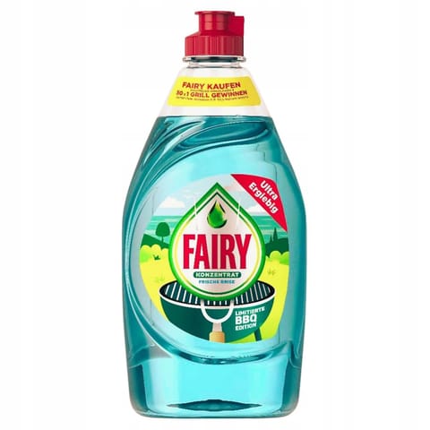 ⁨Fairy Konzentrat Frische Brise Płyn do Naczyń 450 ml⁩ w sklepie Wasserman.eu