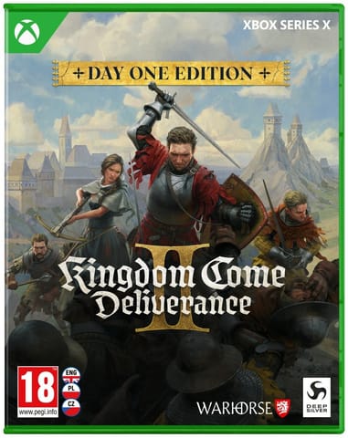 ⁨Game Xbox Series X Kingdom Come Deliverance II Day One Edition⁩ at Wasserman.eu