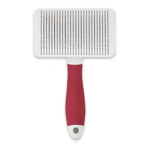 ⁨OVERZOO SELF-CLEANING BRUSH M WITH BALLS⁩ at Wasserman.eu