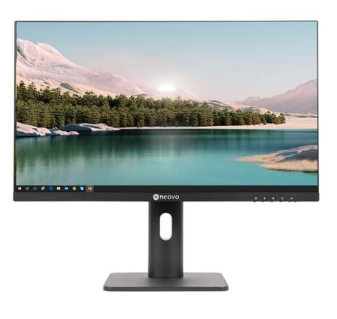 ⁨Monitor LH-2703 IPS 100Hz FHD 250cd/m2 20MLN:1 5MS VA HDMI VGA DP SPEAKERS H:0-110 PIVOT⁩ at Wasserman.eu