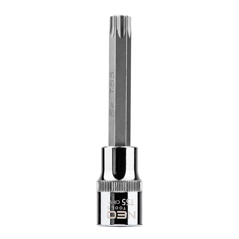 Końcówka Torx na nasadce 1/2", T55 x 100 mm w sklepie Wasserman.eu