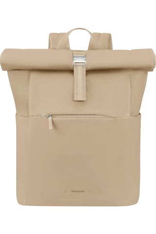 ⁨Plecak na laptopa 4Pack RollTop 15,6 cala sand⁩ w sklepie Wasserman.eu