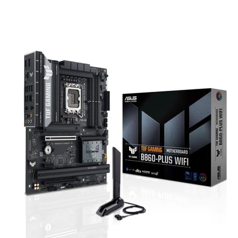Motherboard TUF GAMING B860-PLUS WIFI s1851 4DDR5 USBC ATX at Wasserman.eu