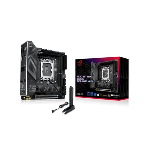 ⁨Motherboard ROG STRIX B860-I GAMING WIFI s1851 4DDR5 TB ITX⁩ at Wasserman.eu
