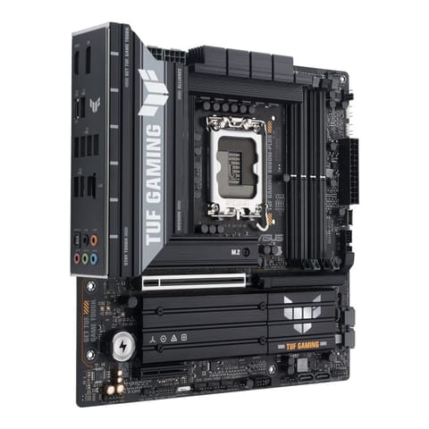 ⁨Motherboard TUF GAMING B860M-PLUS s1851 4DDR5 USBC mATX⁩ at Wasserman.eu