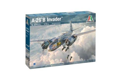 ⁨Model plastikowy A-26B Invader 1/72⁩ w sklepie Wasserman.eu