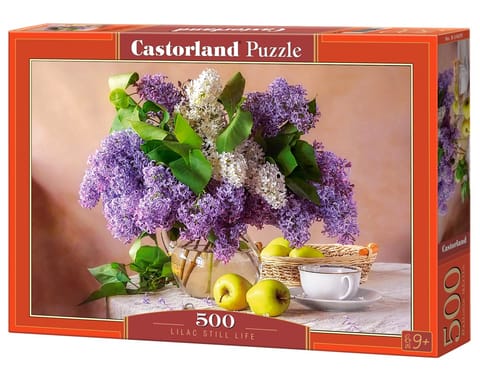 ⁨Puzzle 500 pieces Lilac Still Life⁩ at Wasserman.eu