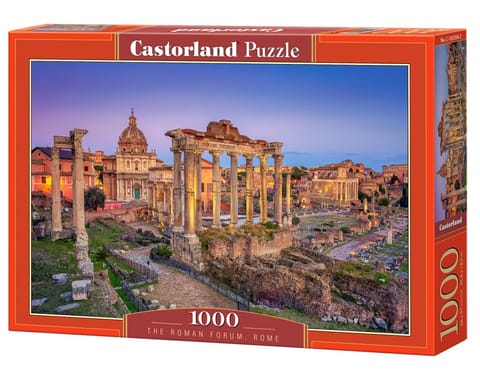 ⁨Puzzle 1000 pieces Romanum Forum Rome Italy⁩ at Wasserman.eu