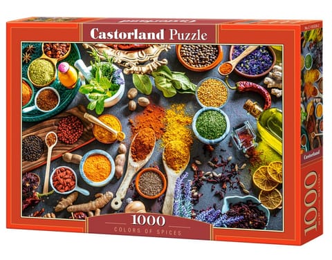 ⁨Puzzle 1000 pieces Colors of Spices⁩ at Wasserman.eu