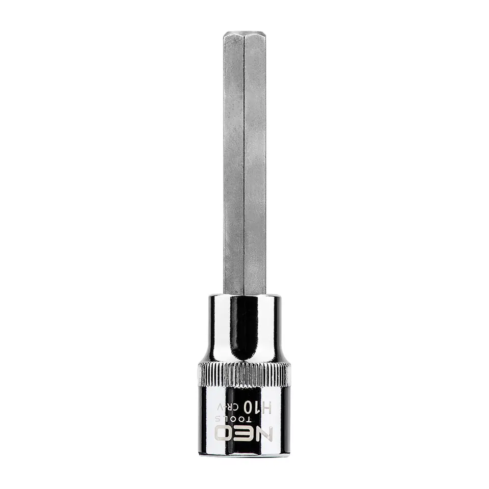 Końcówka sześciokątna na nasadce 1/2", H10 x 100 mm w sklepie Wasserman.eu