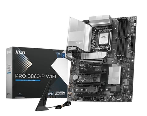 ⁨Motherboard PRO B860-P WIFI s1851 4DDR5 ATX⁩ at Wasserman.eu