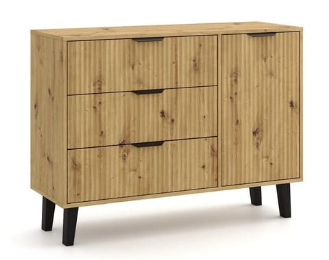 ⁨Komoda Scandi 1D3S SLIM ARTISAN⁩ w sklepie Wasserman.eu
